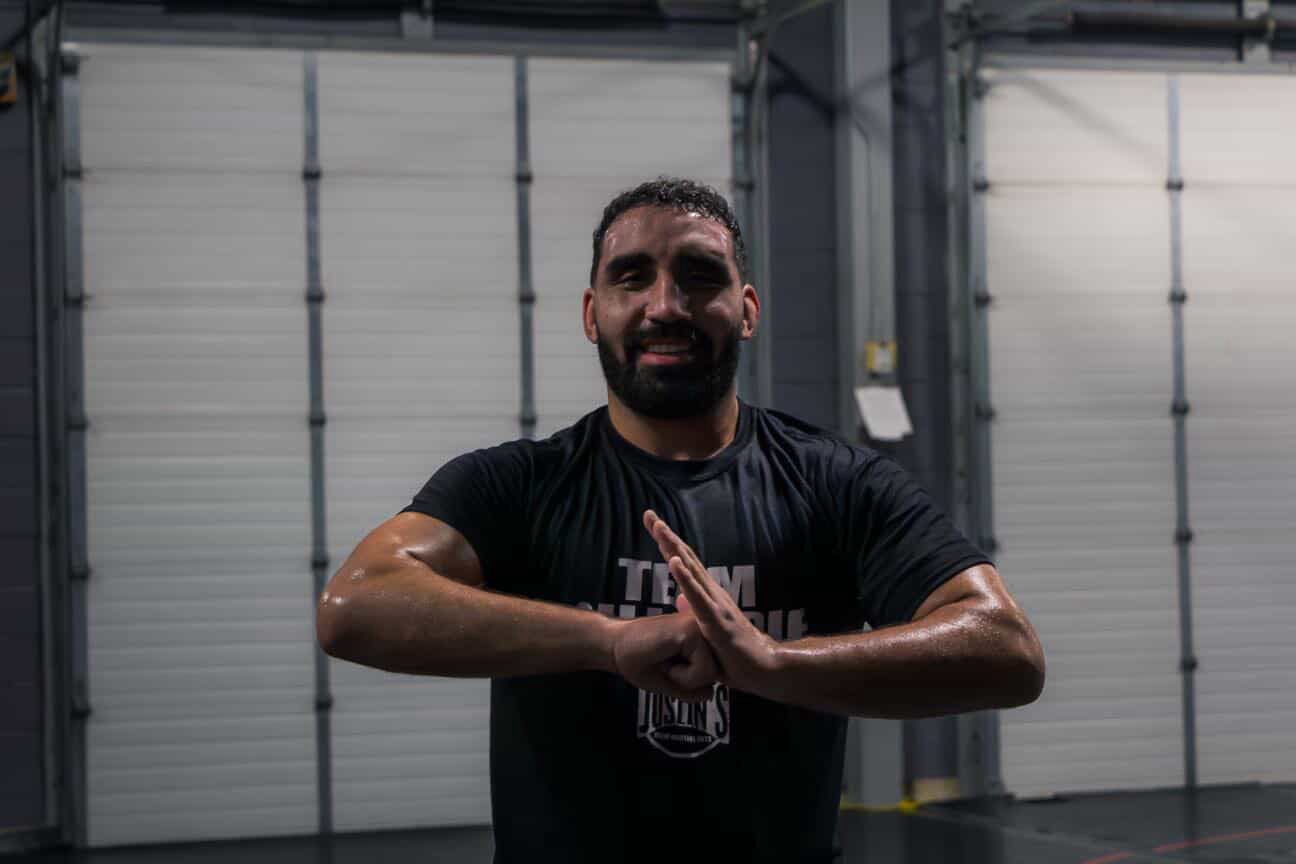 Amr Ghoneim, head coach of Bigfoot Grappling's BJJ and wrestling program