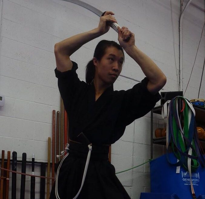 Andy Duong, Instructor, Bujinkan Budo Taijutsu at Zero Gravity Martial Arts