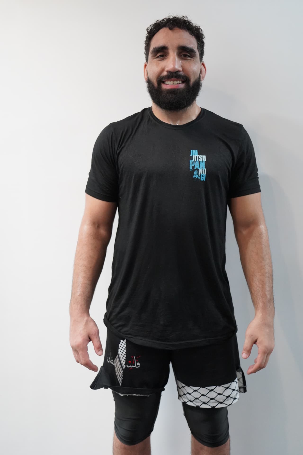 Amr Ghoneim, head coach of Bigfoot Grappling's BJJ and wrestling program