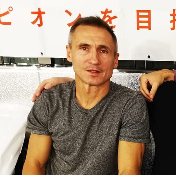 Zibby Koszela, Kyokushin Karate instructor at Zero Gravity Martial Arts